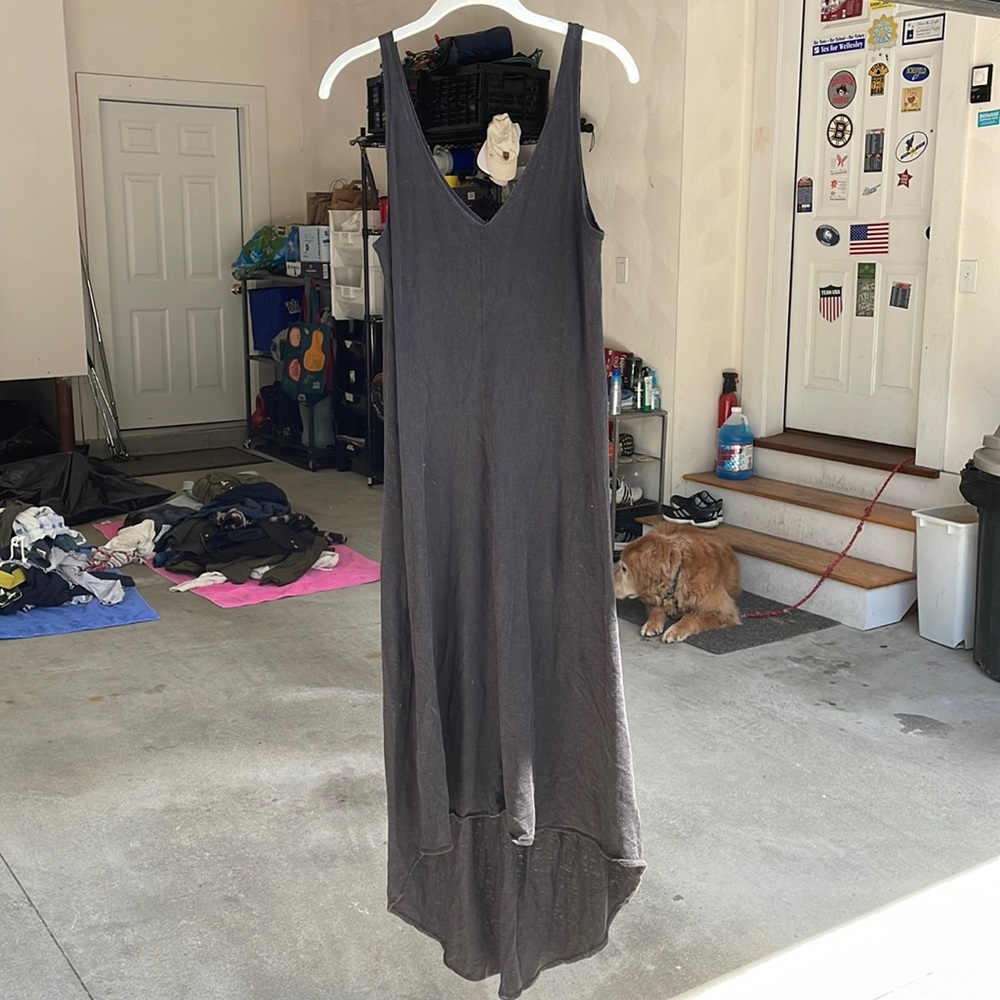 High low max dress size small